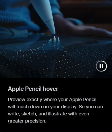 Apple Pencil Hover: