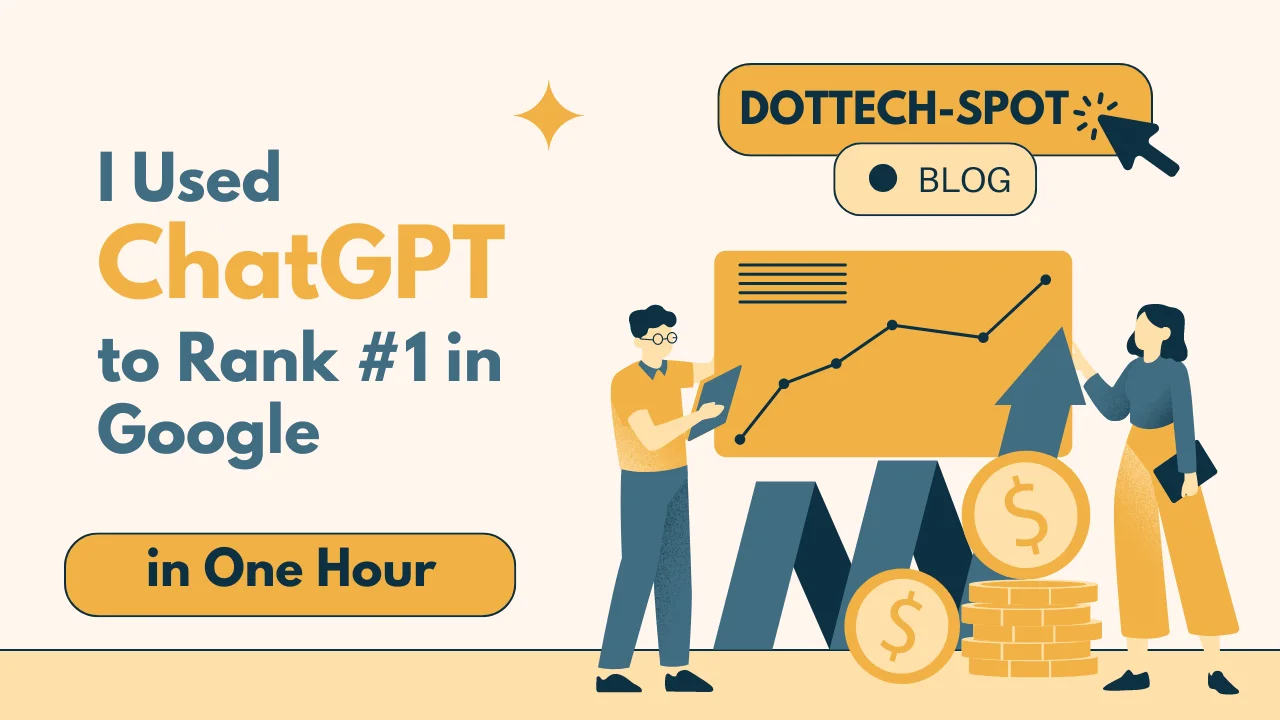 I Used ChatGPT to Rank #1 in Google in One Hour