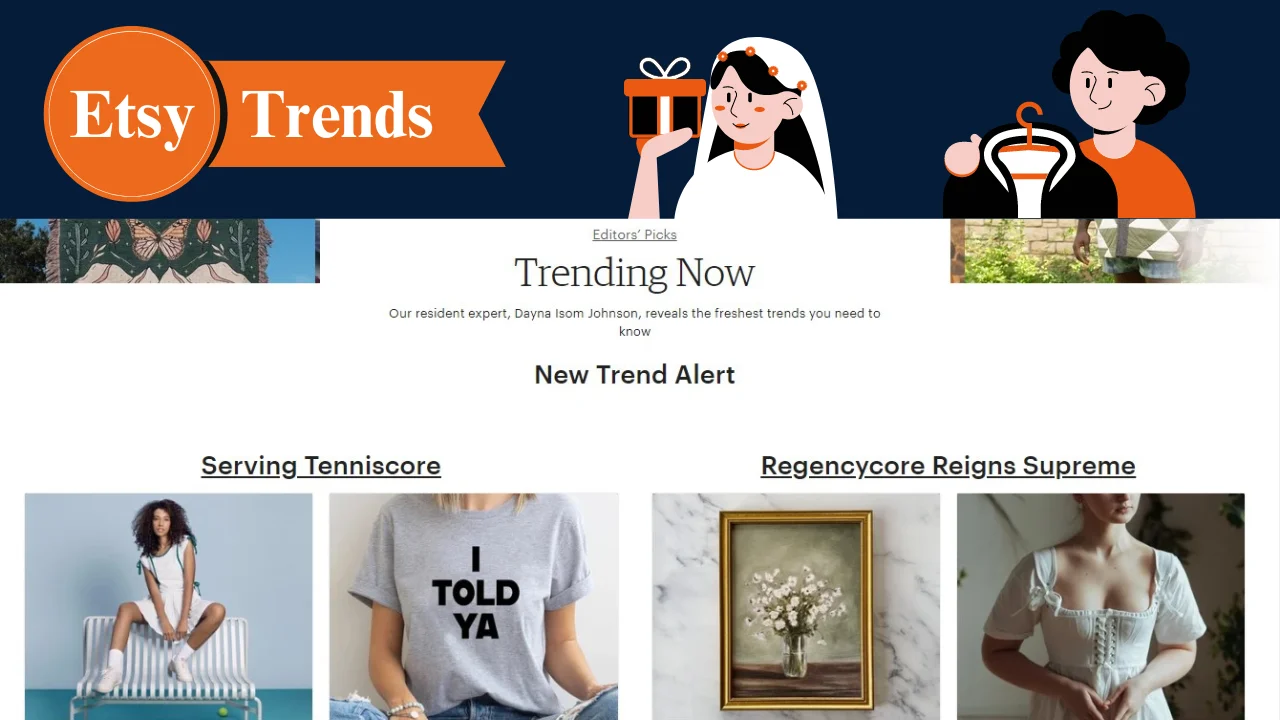 Top 10 Etsy Trends for $4,700Month in 2024 Product Ideas to Sell Now