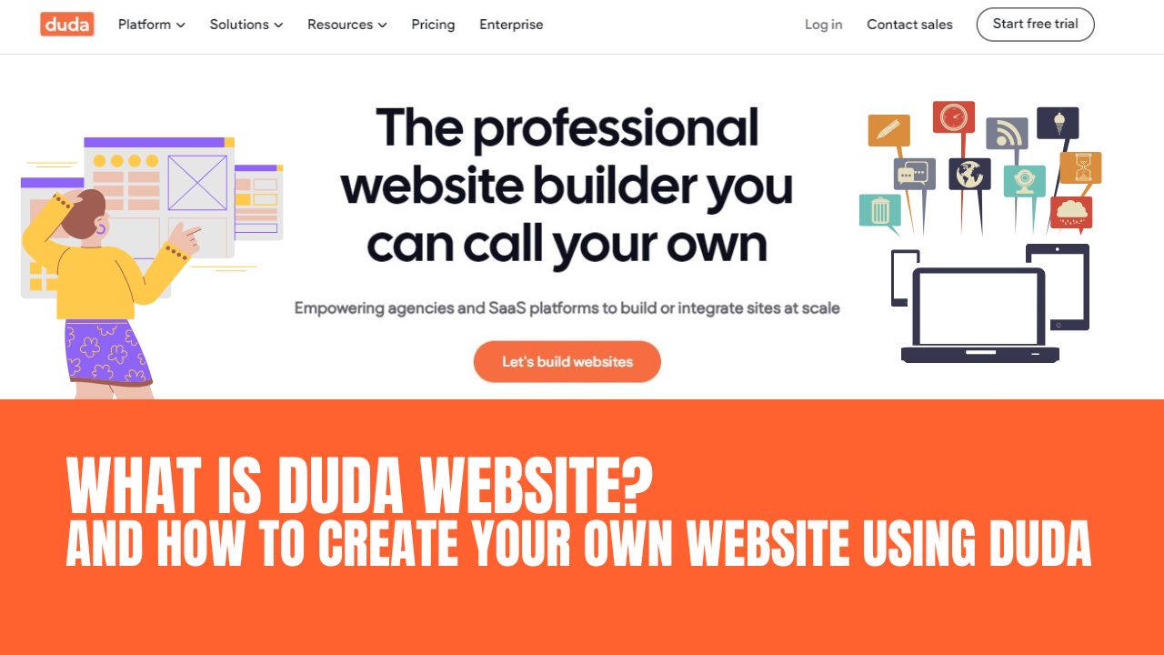 What is Duda Website and How to Create Your Own Website Using Duda
