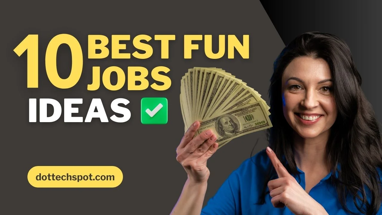 10 Plus Best Fun Jobs That Pay Well With Stress Free