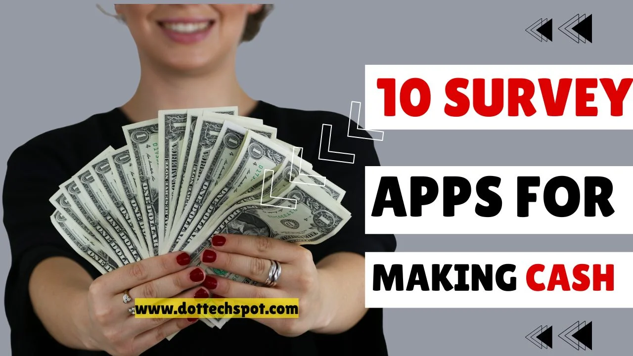 10 Top Survey Apps That Actually Pay You Cash