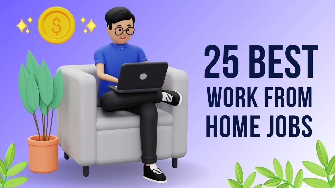 25 Best Part Time or Late Night Work From Home Jobs for 2025