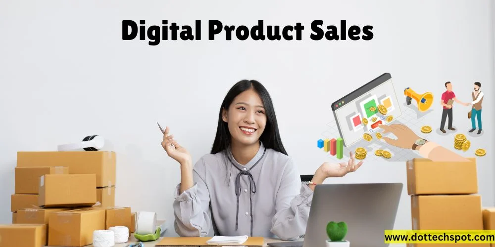 Digital Product Sales