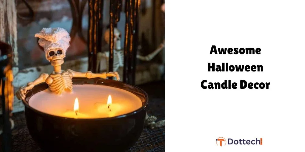 Halloween Candle Decor