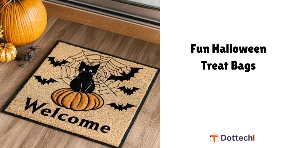 Halloween Welcome Rug