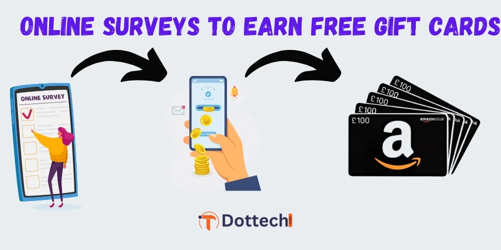 Online Surveys to Earn Free Gift Cards