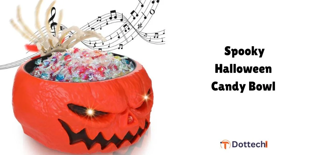 Spooky Halloween Candy Bowl