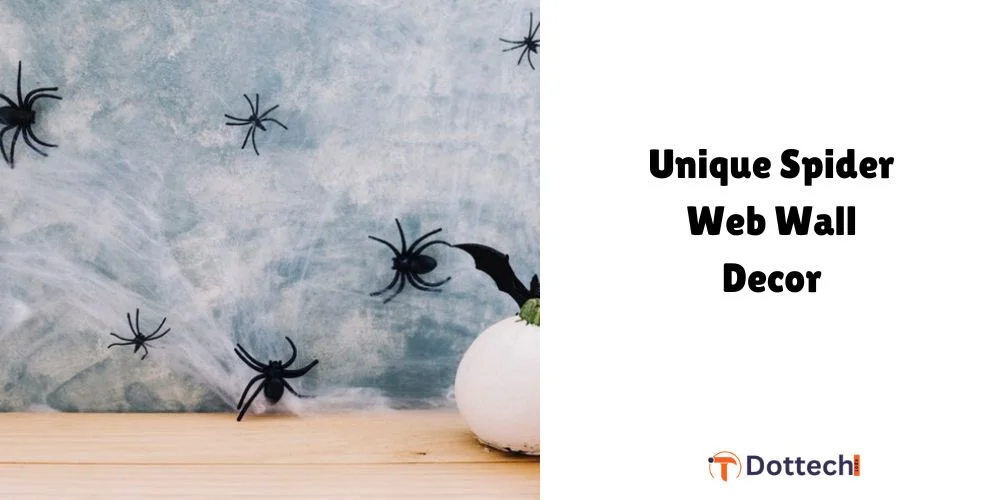 Unique Spider Web Wall Decor